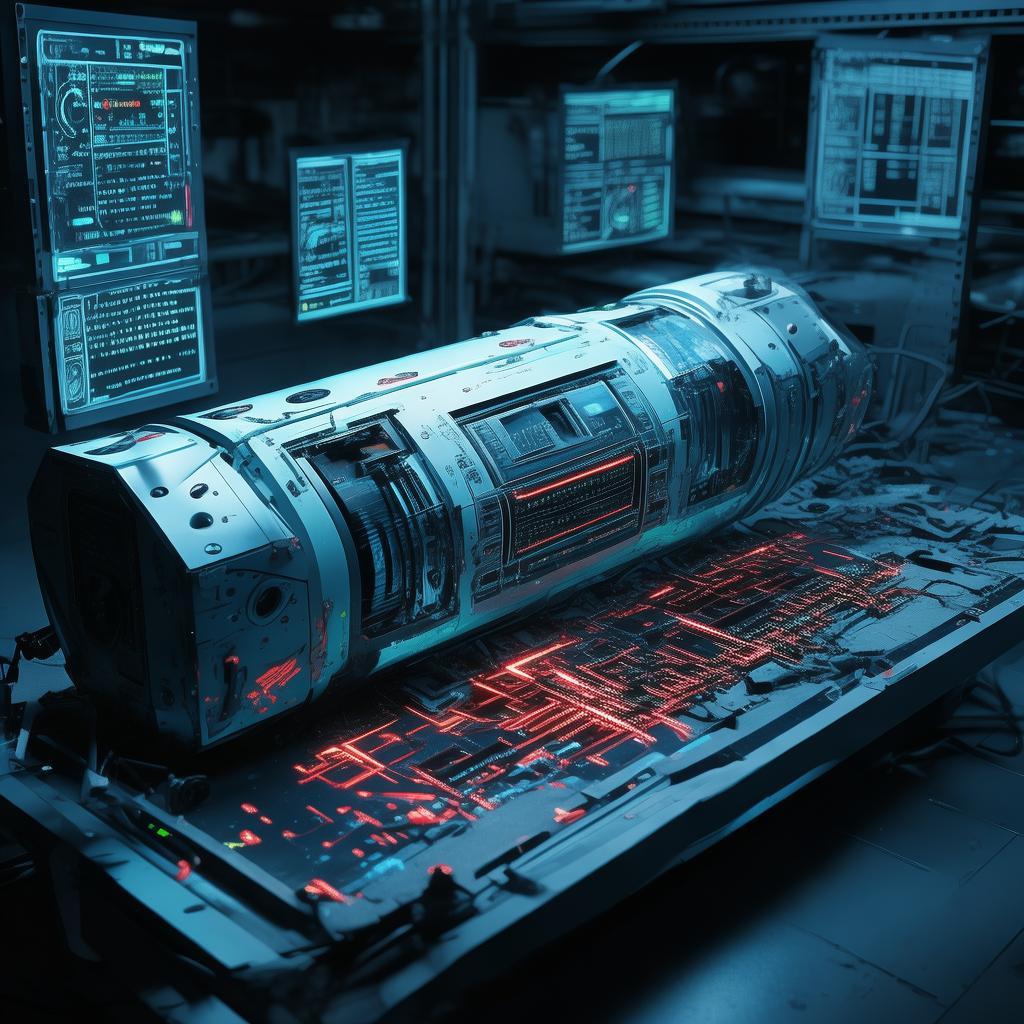 揭秘被终结的人工智能，技术失控还是道德困境？，人工智能失控与道德边界，揭秘被终结的智能生命