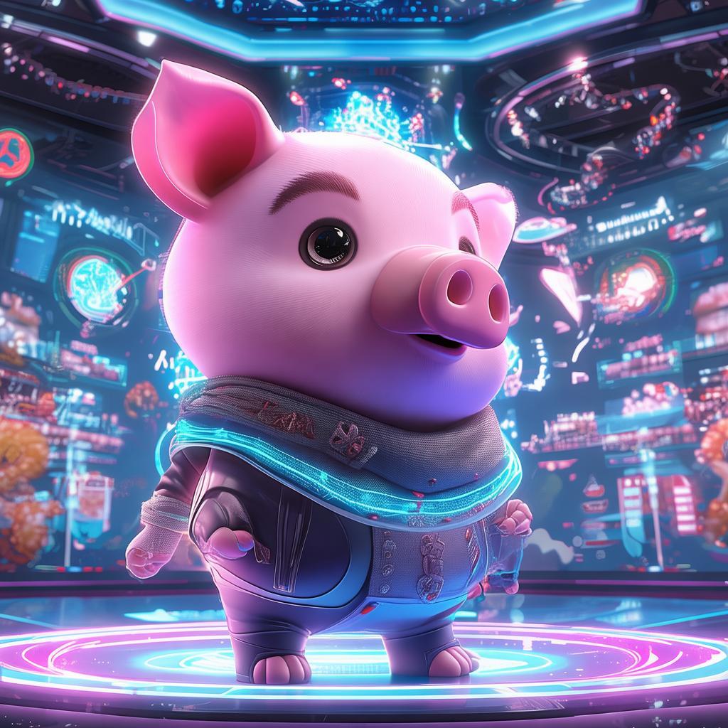猪什么主播学习人工智能，跨界融合，开启智能娱乐新时代，猪什么主播引领跨界风潮，人工智能助力智能娱乐革命
