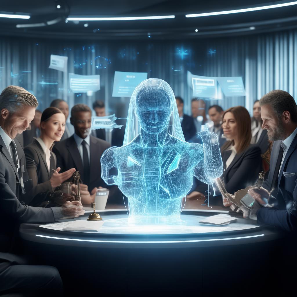 人工智能法学，探索法律领域的智能革命，智能革命下的法律新纪元，人工智能法学前沿探索