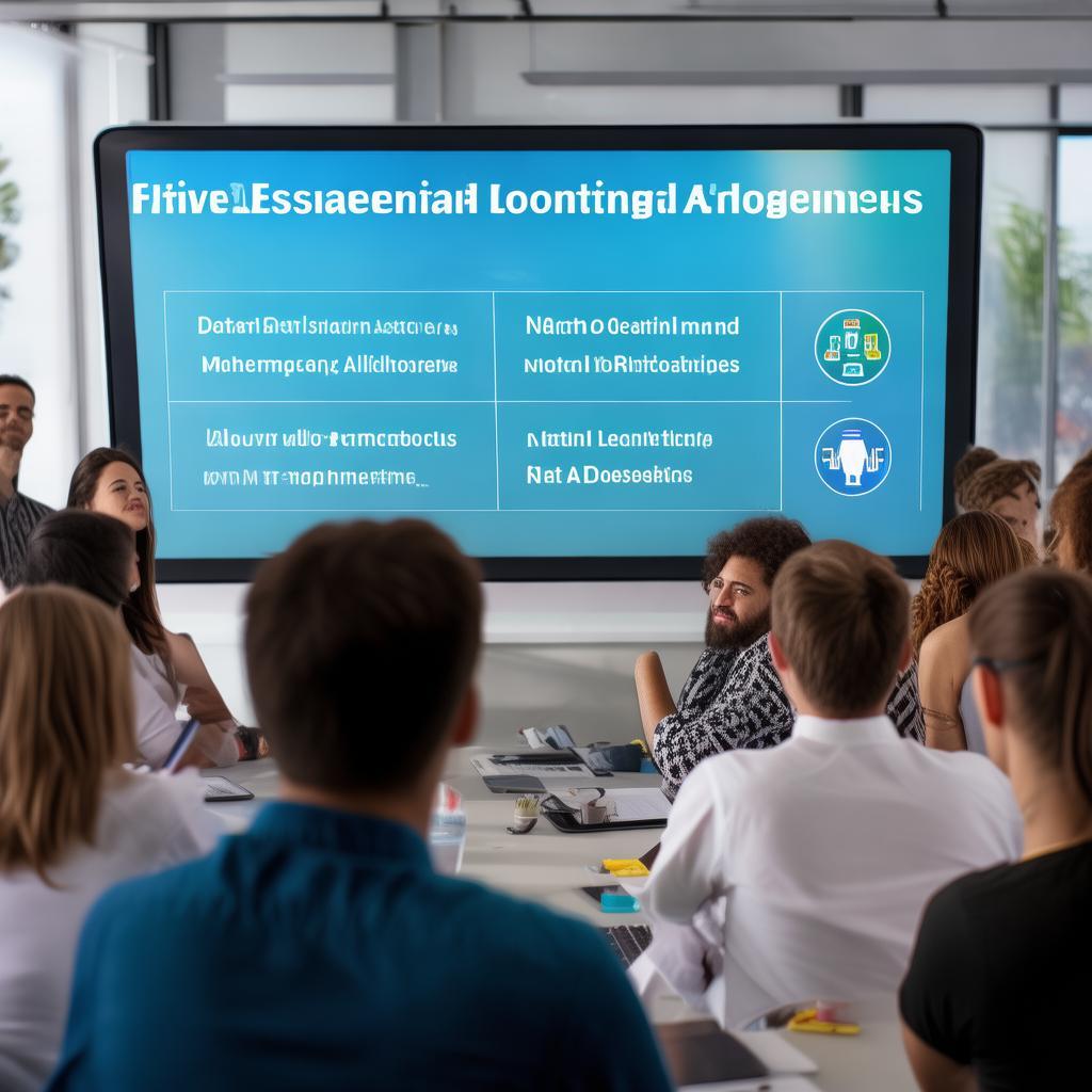 人工智能基础教程，入门必备的五大学习内容，人工智能入门攻略，掌握五大核心学习内容