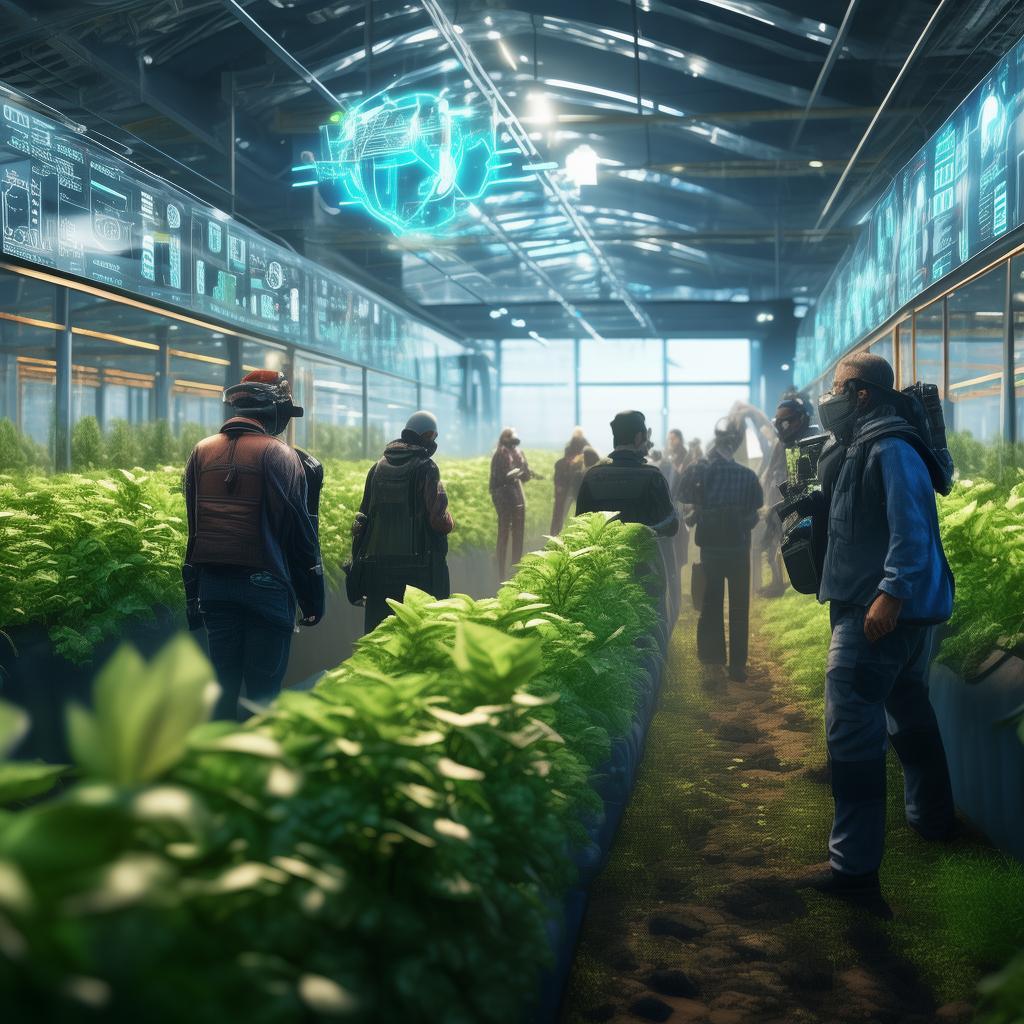 探秘三农人工智能，引领农业现代化的未来概念，农业智领未来，三农人工智能探秘