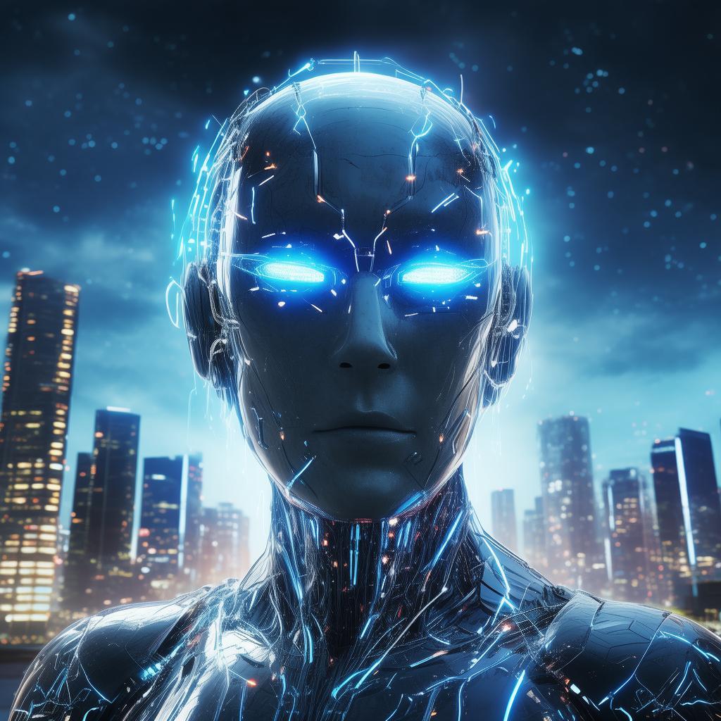 史上最牛人工智能，引领未来科技浪潮的智能巨兽，未来科技巨兽，史上最牛人工智能的浪潮引领者