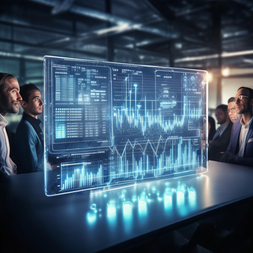 人工智能选股算法，揭秘金融领域的智能革命，智能革命下的金融选股，揭秘人工智能选股算法