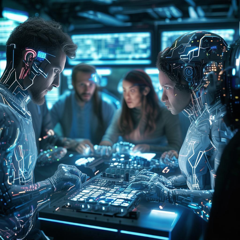 人工智能团，揭秘这个引领科技前沿的神秘组织，AI精英联盟，解码科技先锋团队之谜