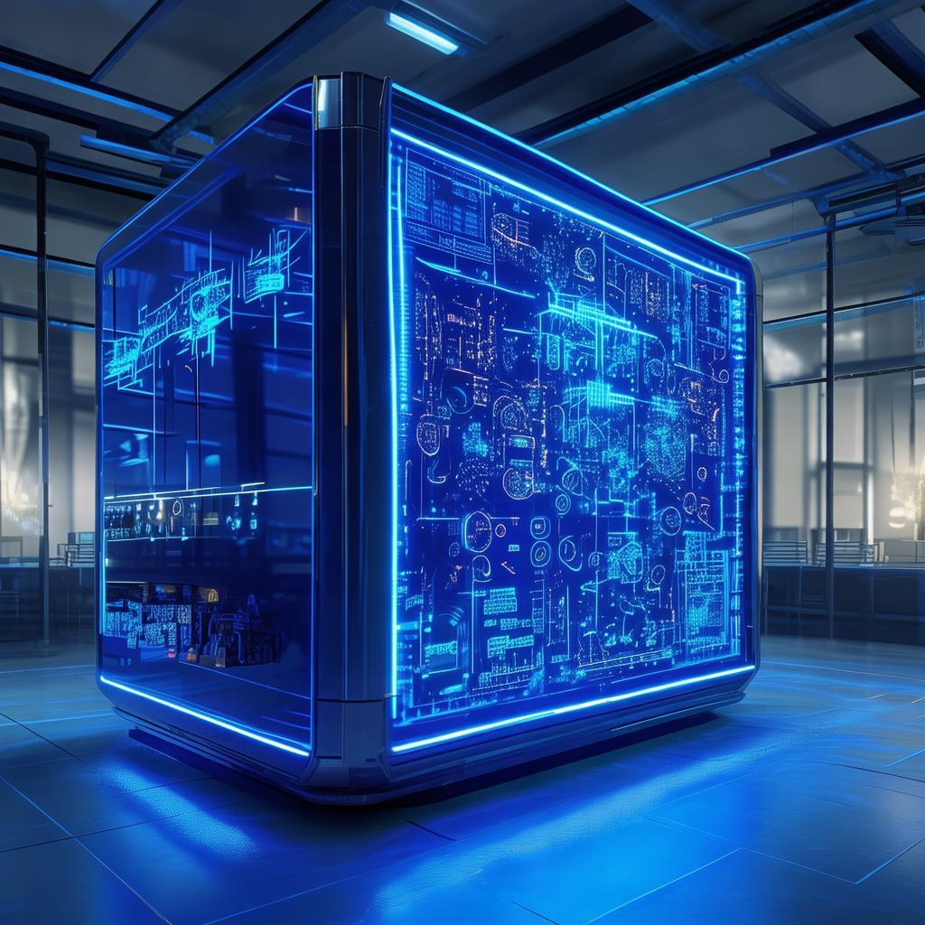 人工智能深蓝，超越人类的智能革命，人工智能深蓝，开启超越人类智能的新纪元