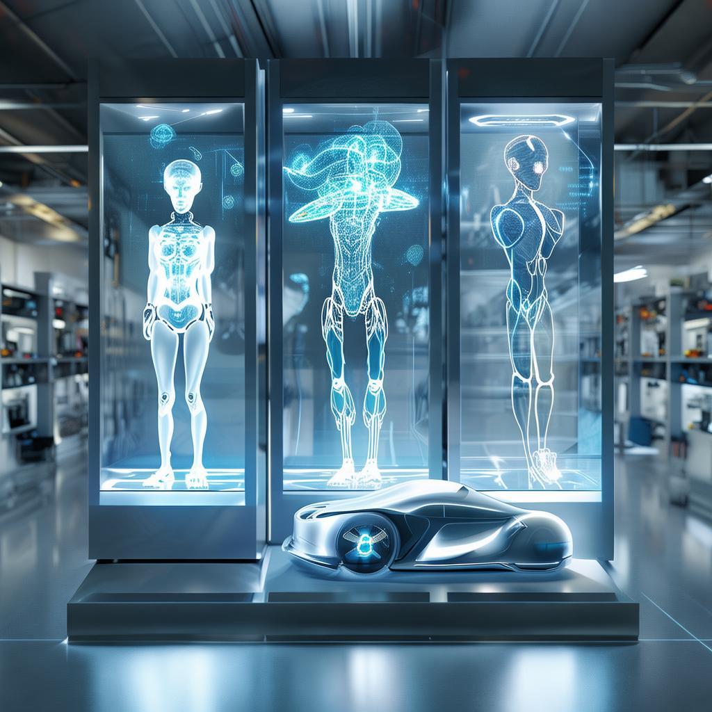 人工智能领域三大革命性产品解析，AI领域的颠覆性创新，三大革命性产品深度解析