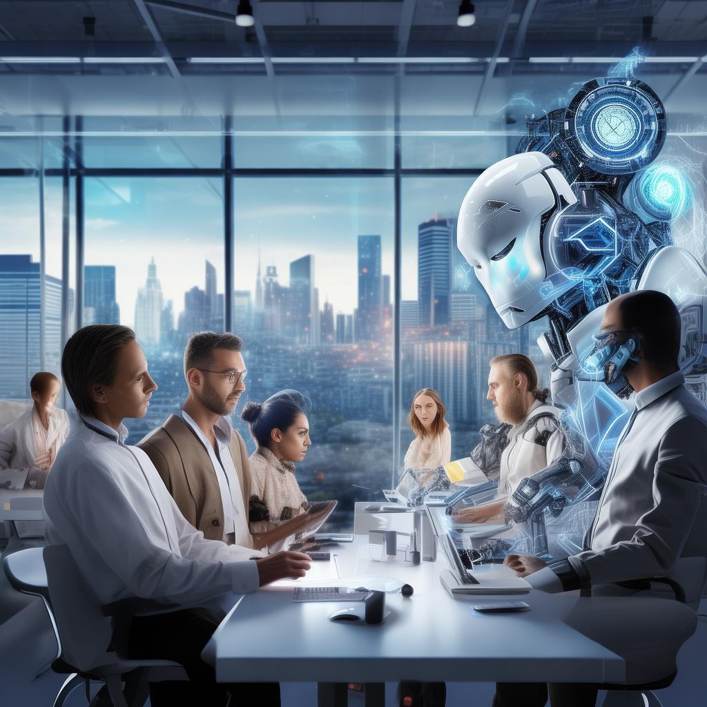 人工智能时代，人类的工作转型与未来展望，人工智能时代，工作转型与未来职业图景