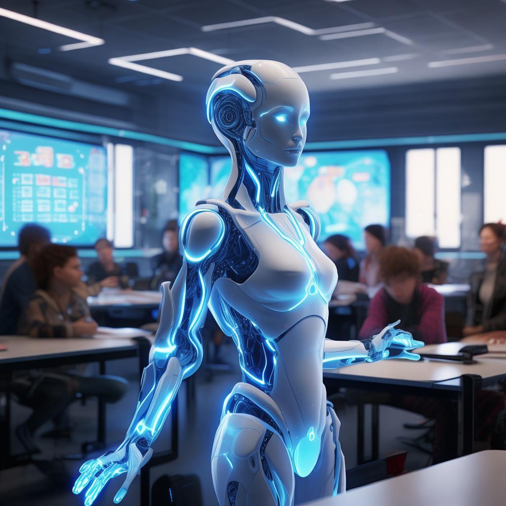 什么是人工智能特级教师，探索未来教育的领军者，人工智能特级教师，引领未来教育创新的风向标