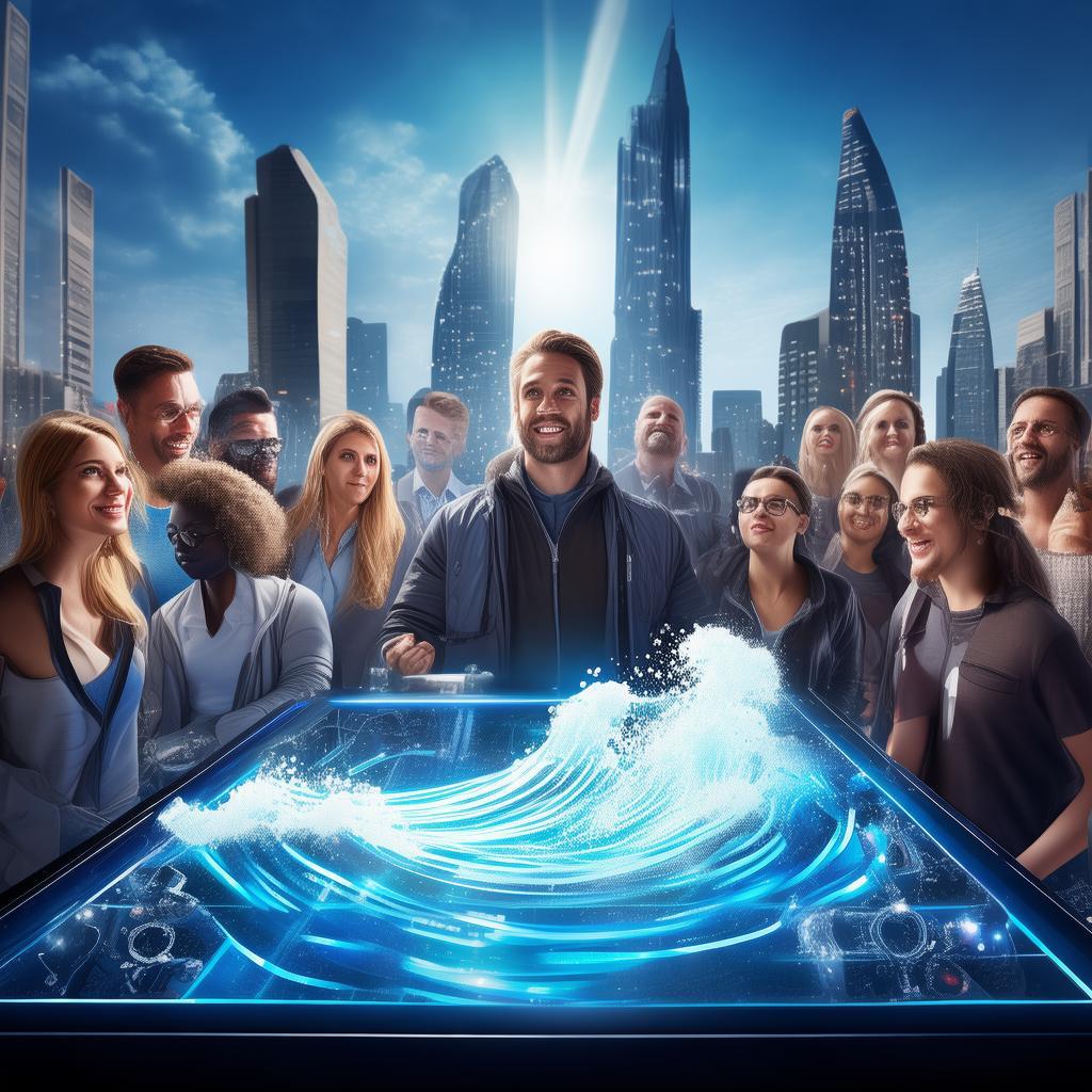 投资人工智能浪潮，未来科技革命的黄金机遇，拥抱人工智能浪潮，开启未来科技革命的黄金时代