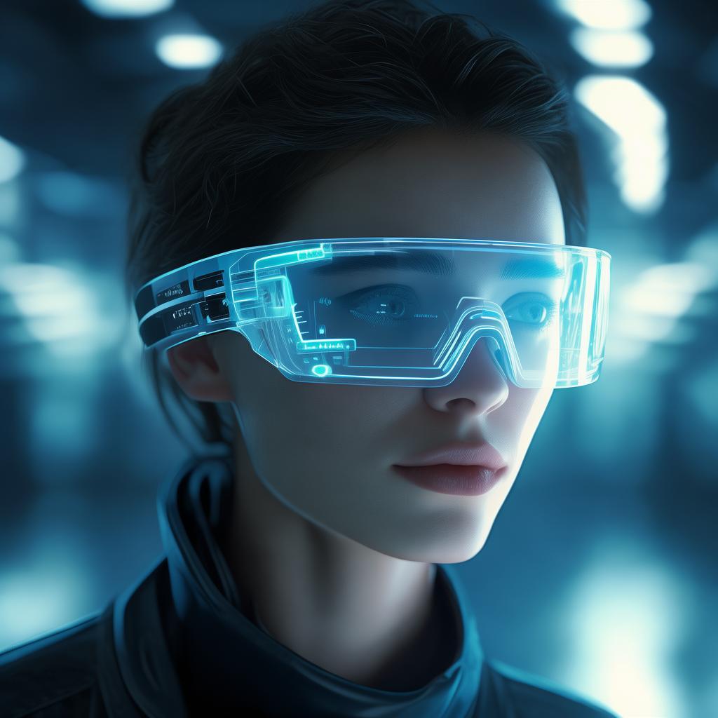 人工智能目镜，未来视界的革命性创新，人工智能目镜，引领未来视界变革的科技创新