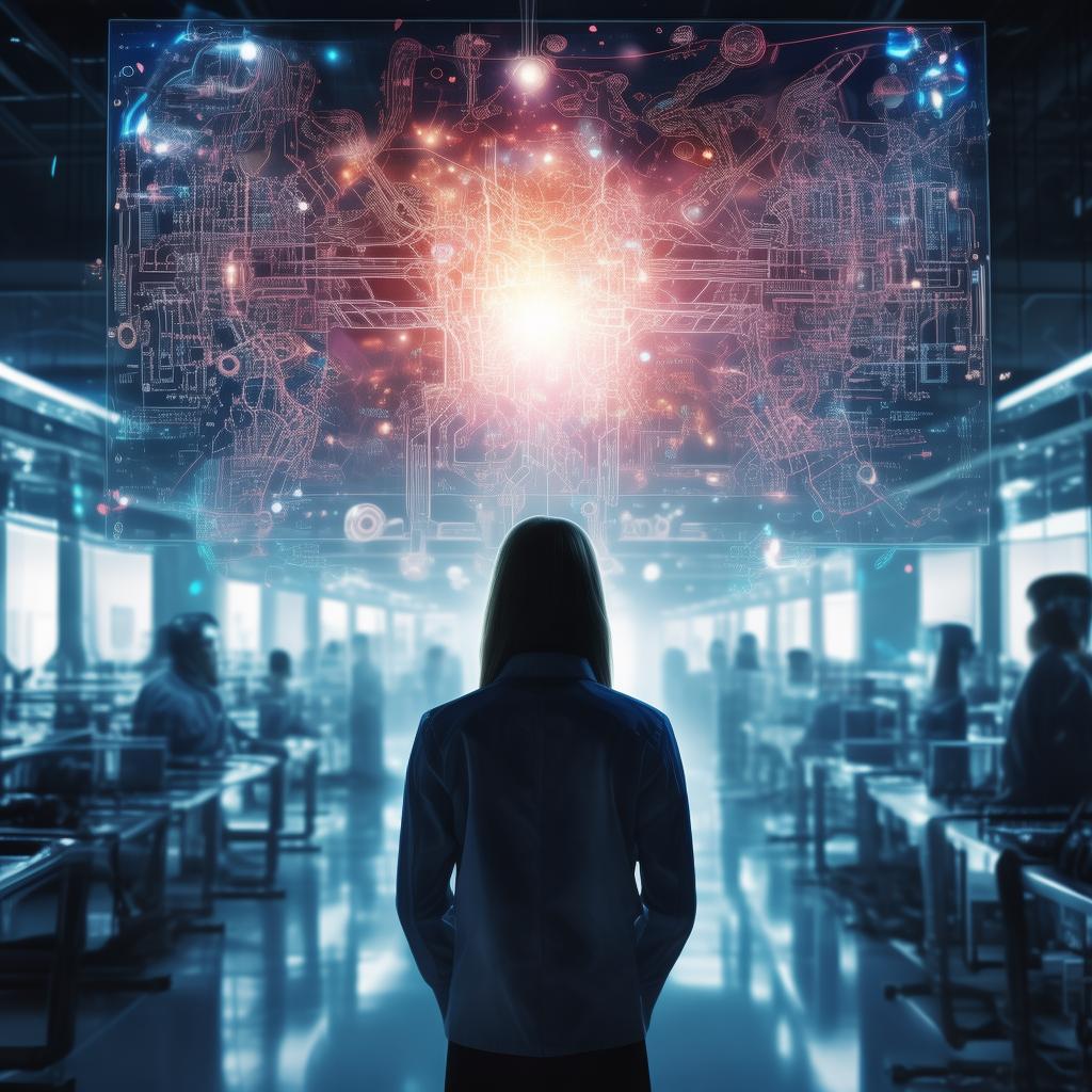 人工智能诞生的奥秘，技术与梦想的交汇，揭秘人工智能，技术与梦想的交融之旅