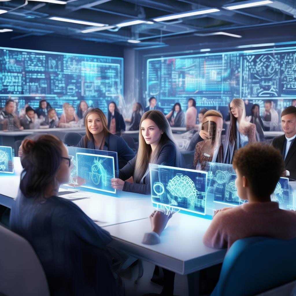 学人工智能，未来的职业蓝图与无限可能，探索人工智能领域的未来职业蓝图与无限机遇