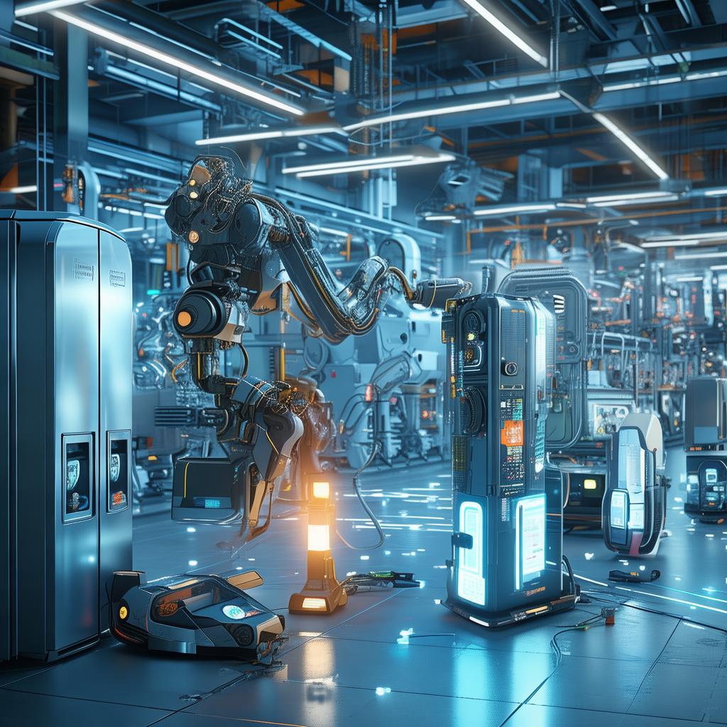 人工智能的广泛应用，从日常生活中的小物件到产业变革的引擎，人工智能，从日常小物到产业变革的引擎驱动