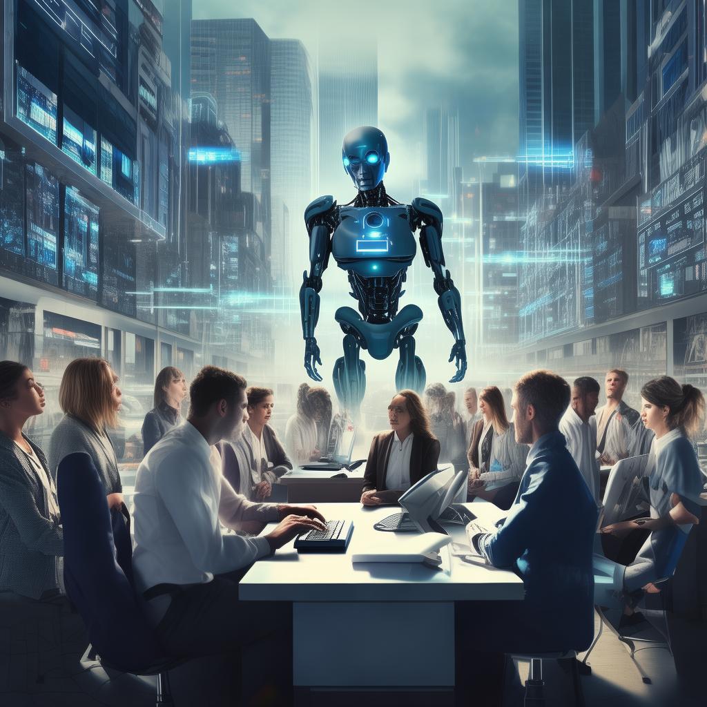 人工智能的崛起，哪些职业将面临被干掉的危机？，AI时代职业危机，哪些岗位面临被替代风险？