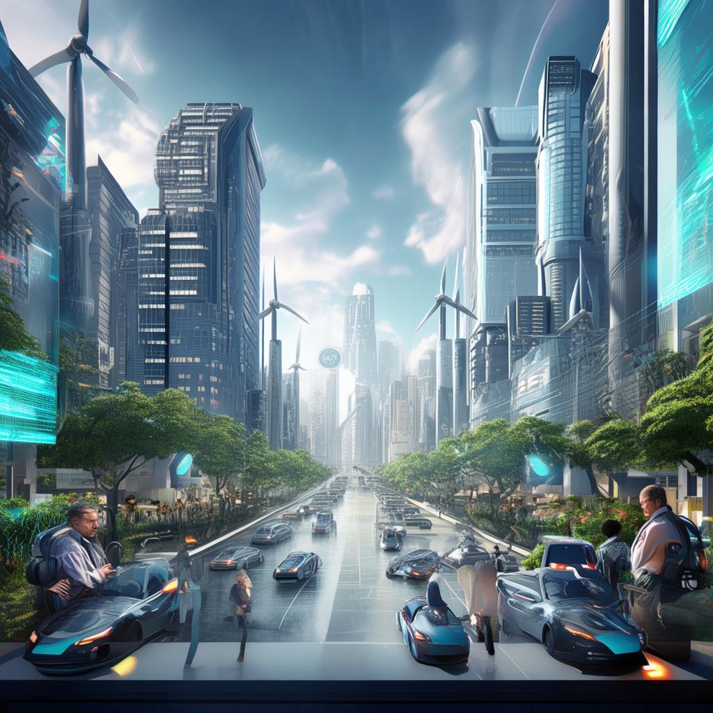 人工智能助力双碳目标实现，技术驱动与绿色发展的新篇章，AI赋能绿色发展，共筑双碳目标新里程