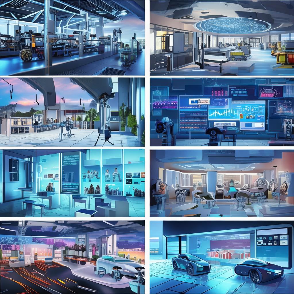 人工智能的广泛应用，哪些行业正在拥抱这一颠覆性技术，拥抱人工智能，盘点颠覆性技术影响下的关键行业