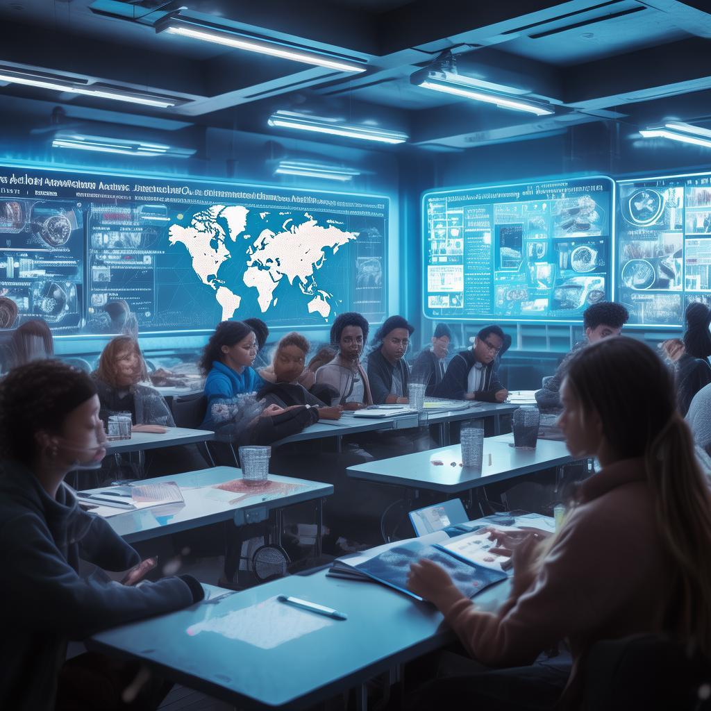 人工智能时代，学习哪些科目将助力未来职业发展，迎接AI时代，未来职业发展的关键学科学习指南