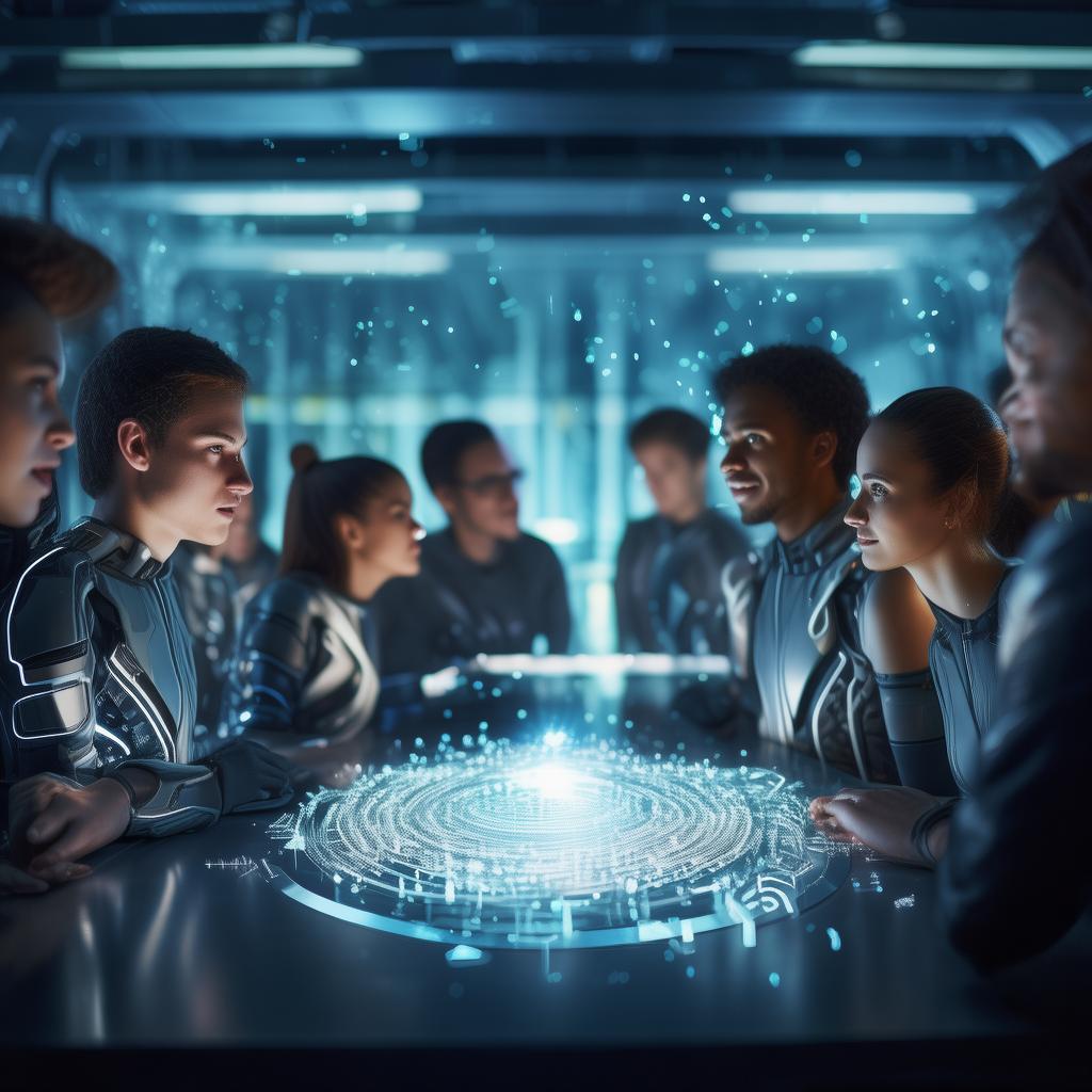 拓展式人工智能：探索未来专业领域的新星，展现无限可能