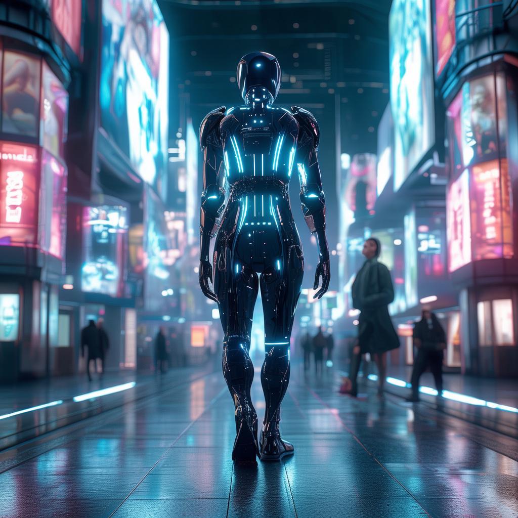 人工智能逛街，探索未来购物体验的新篇章，AI引领购物新纪元，人工智能逛街体验揭秘