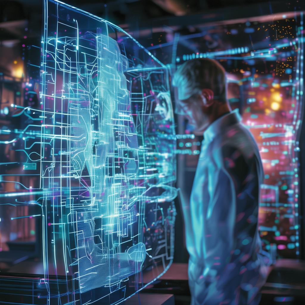 人工智能技术逻辑探析，揭秘智能背后的思维轨迹，解码智能，人工智能技术逻辑解析之旅