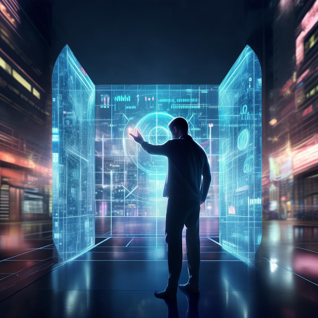 人工智能技术，开启无限可能的新时代，人工智能引领新时代，无限可能的开端