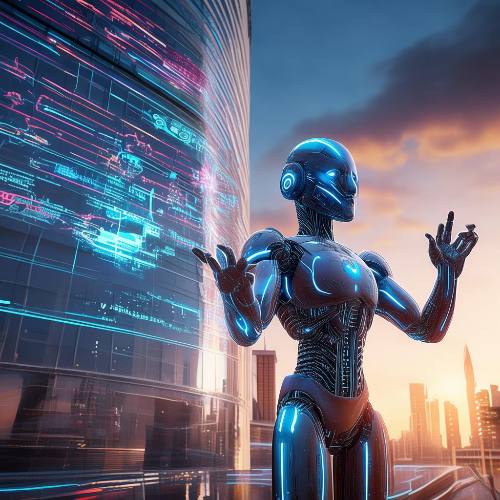 科创人工智能，引领未来，激发无限潜能，科创AI先锋，引领未来，挖掘无限潜能