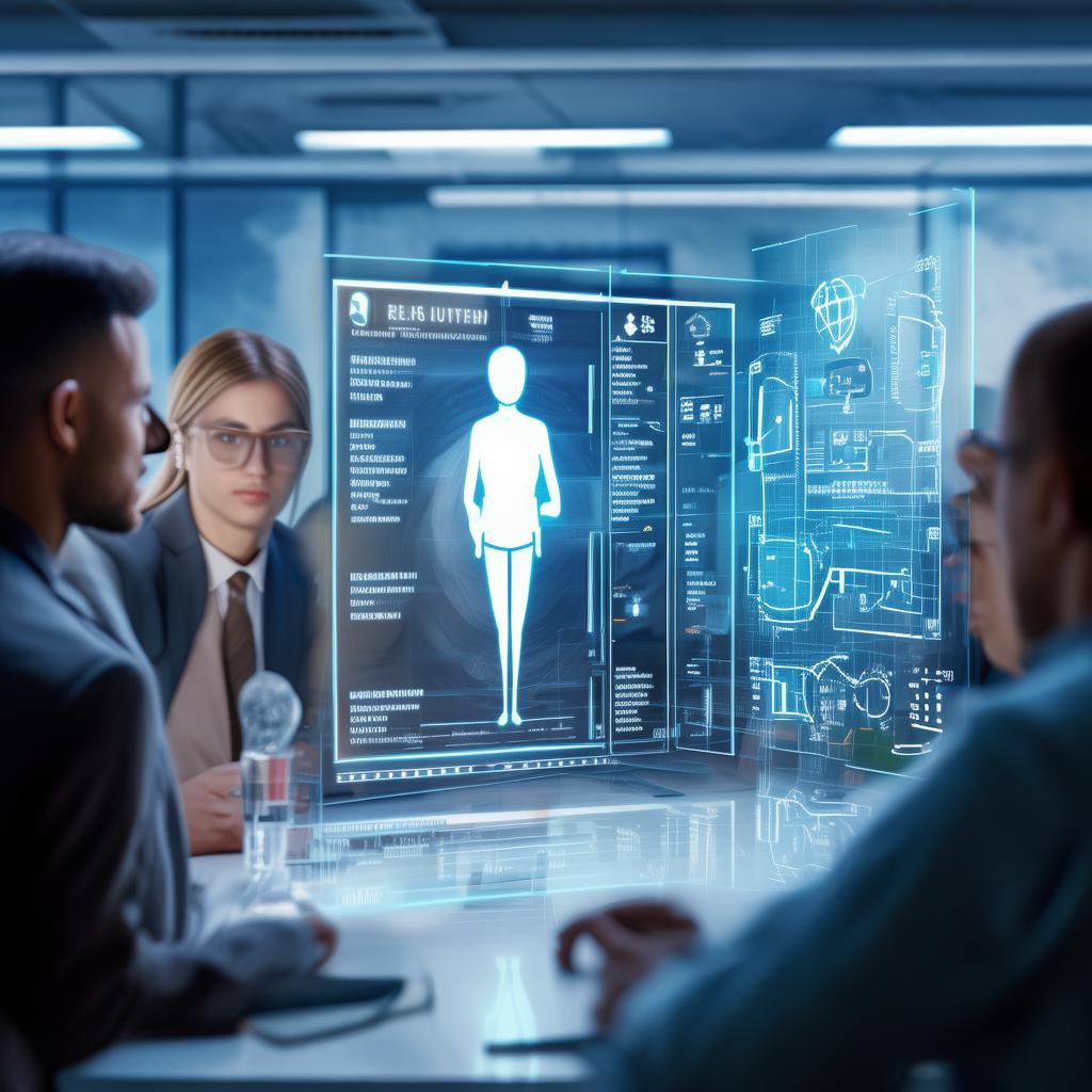 招聘中的人工智能，重塑招聘流程，助力企业高效选拔人才，智能招聘革命，人工智能赋能企业高效人才选拔