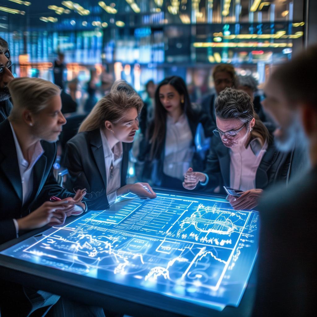 人工智能在经济领域的革命性经济效果分析，人工智能推动经济变革，革命性经济效果深度解析