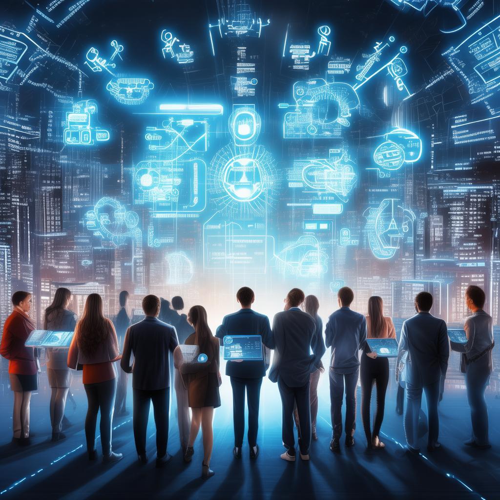 人工智能时代，为什么学好人工智能至关重要，拥抱人工智能时代，掌握AI技能的必要性