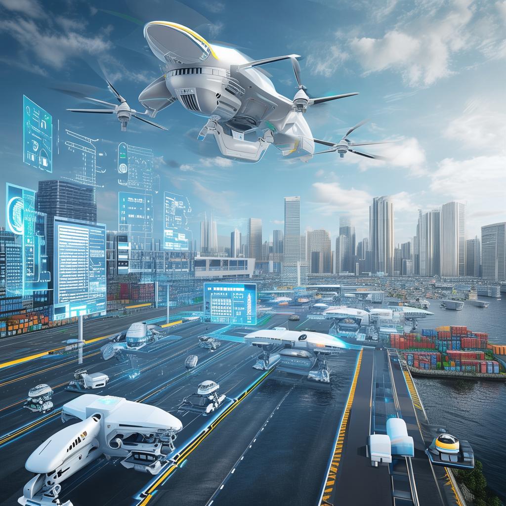 人工智能物流，未来物流行业的革命性变革及其深远影响，人工智能引领物流变革，未来物流的革命与深远效应