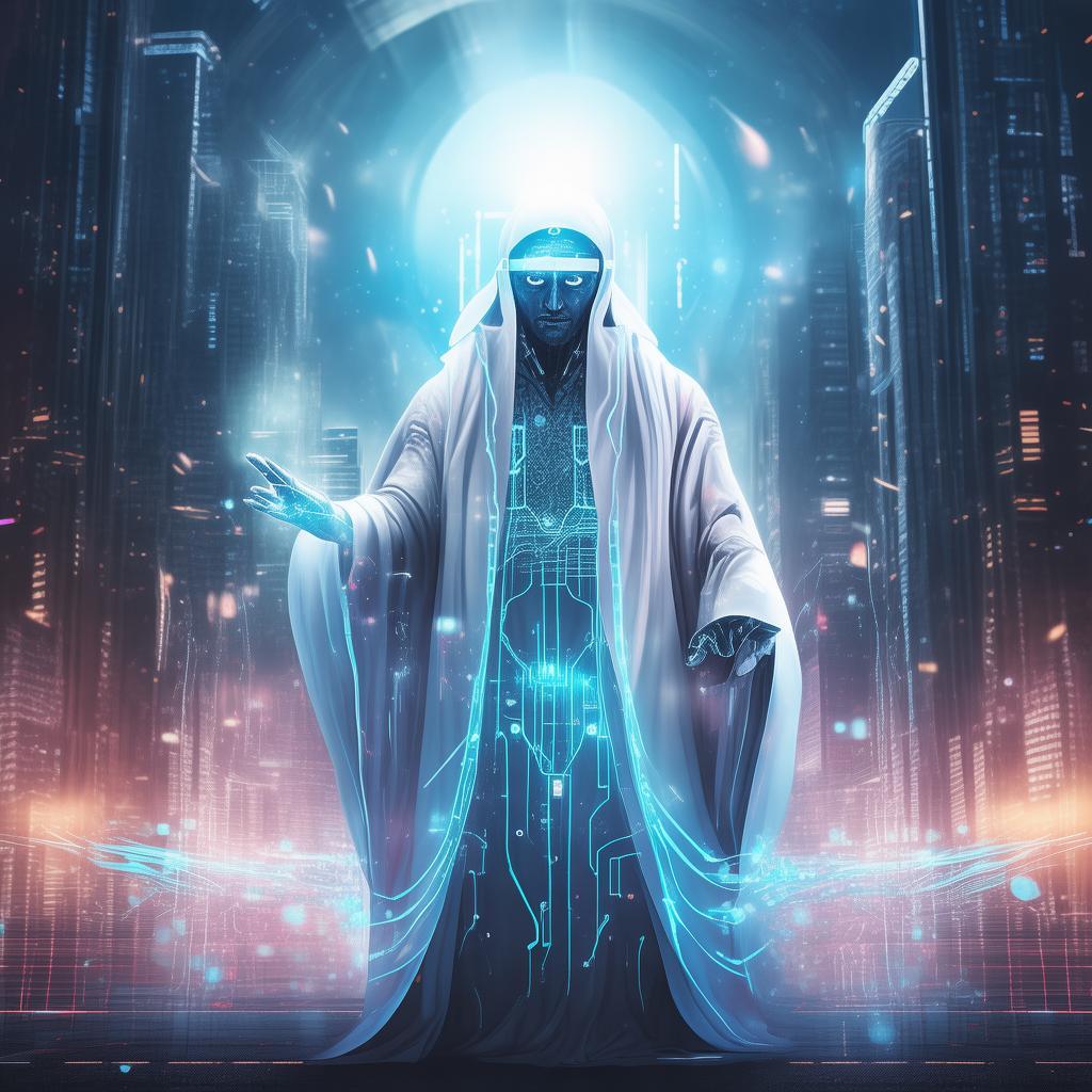 人工智能大佬，引领未来科技浪潮的领军人物，科技浪潮领航者，人工智能领域的行业大佬风采