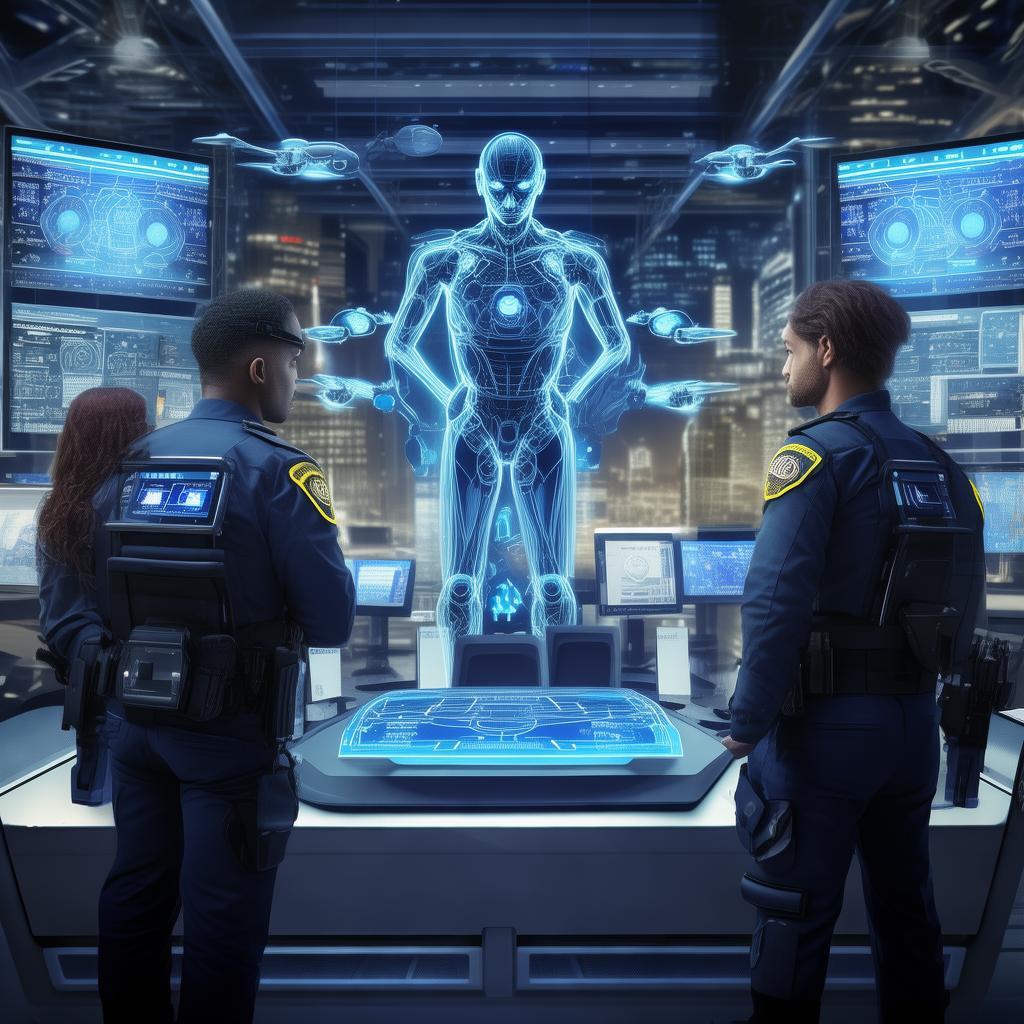 公安人工智能，探索专业领域，助力智慧警务建设，公安AI赋能，推动智慧警务建设新探索