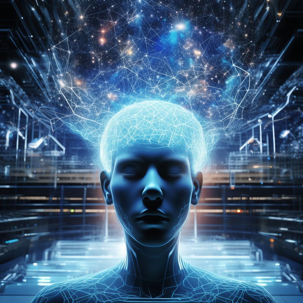 人工智能下的思维革命，探索未来思维的边界，人工智能引领的思维革新，跨越未来思维疆界