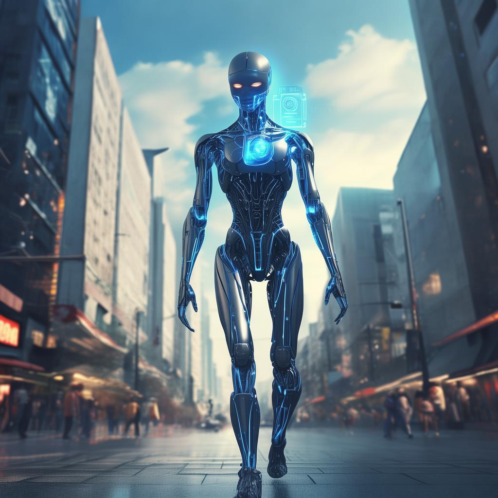 探索未来科技，可以走动的人工智能——智能行走的奥秘，智能行走的未来，探索可移动人工智能的奥秘