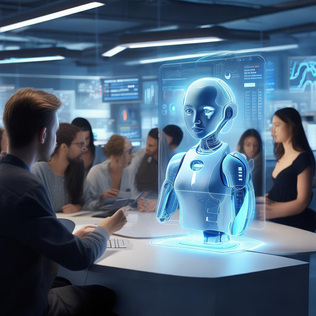 人工智能招聘，揭秘未来招聘业的革新力量，人工智能赋能招聘，引领未来招聘变革新潮流