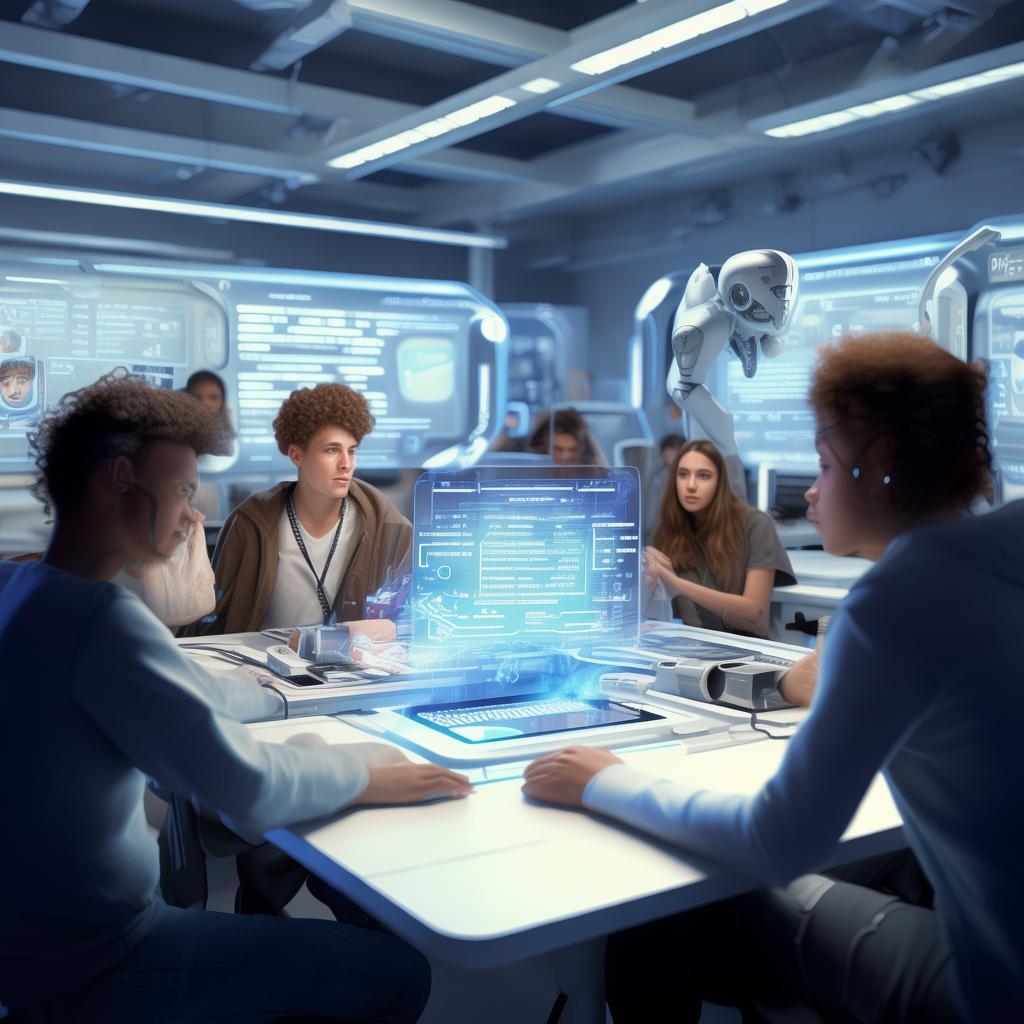 人工智能，探索未来教育的选修课新方向，AI赋能，未来教育选修课的创新航向