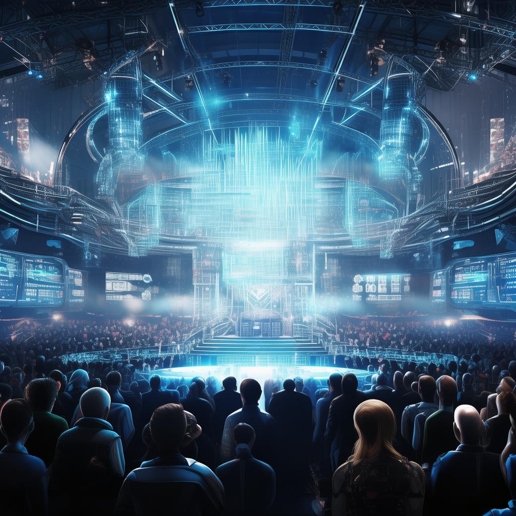 人工智能的主场，探索科技变革的未来舞台，科技变革新纪元，人工智能的主场舞台