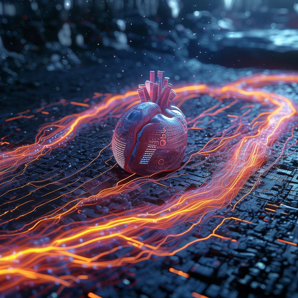 人工智能的血液，数据流动与智能生命的脉动，数据流动，人工智能生命的脉搏与未来