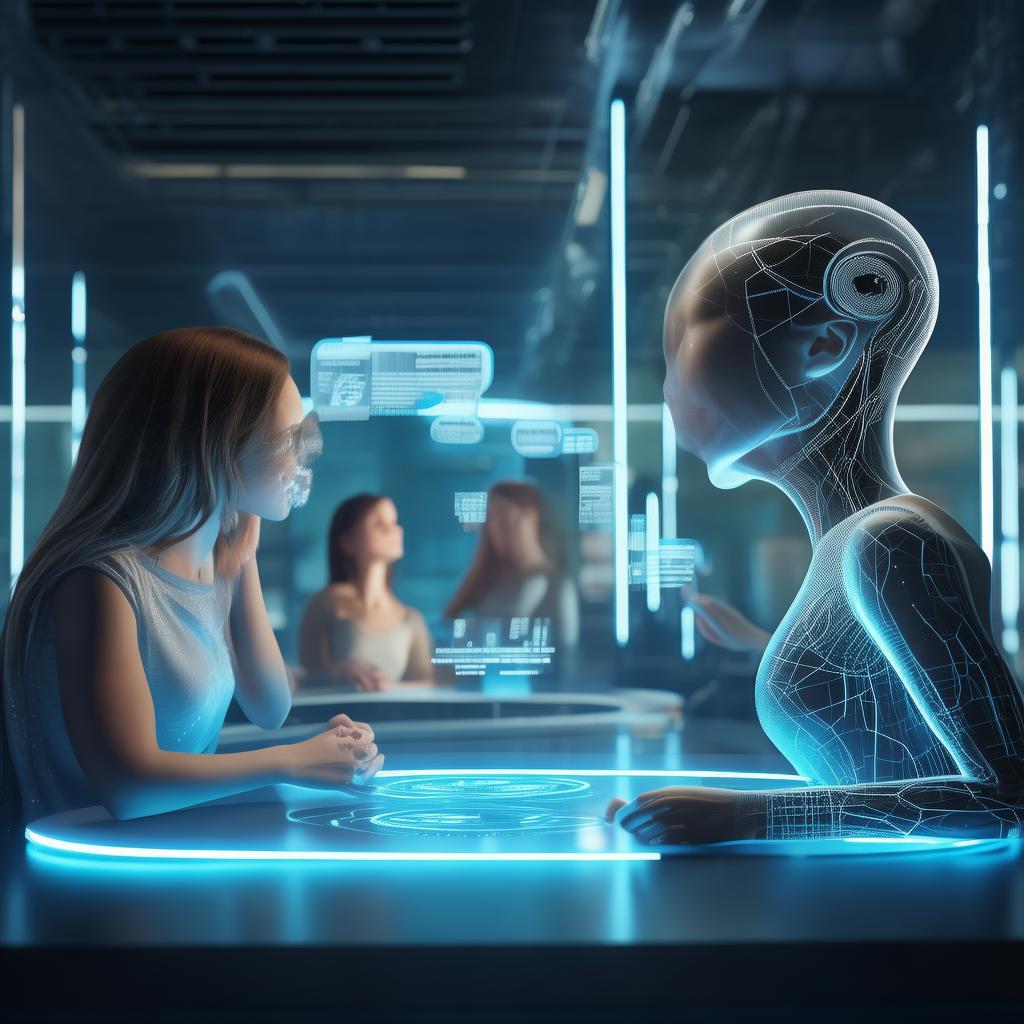 人工智能聊天，揭秘未来沟通方式的革命性变革，未来沟通革命，人工智能聊天引领全新交流时代