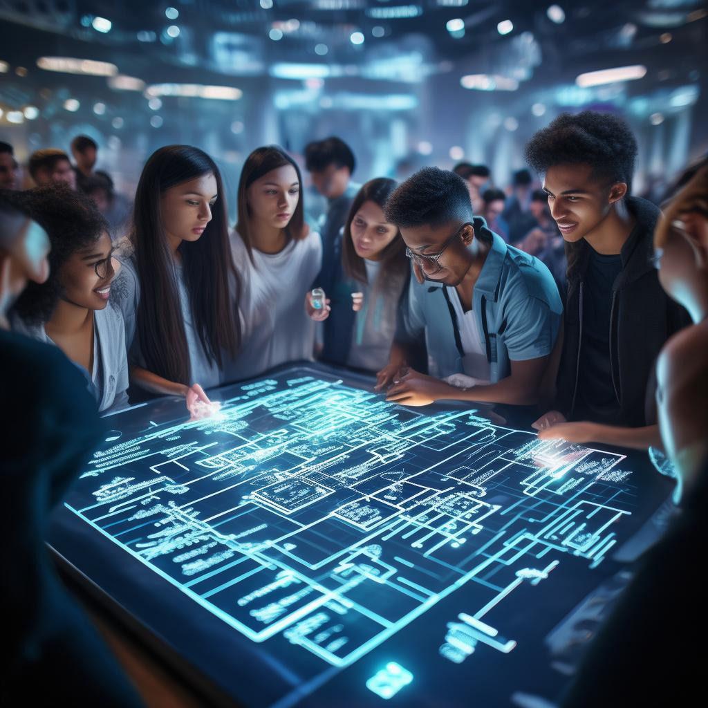 人工智能考研选什么专业，解析未来科技人才的职业发展方向，人工智能时代，考研专业选择与未来科技人才职业路径解析