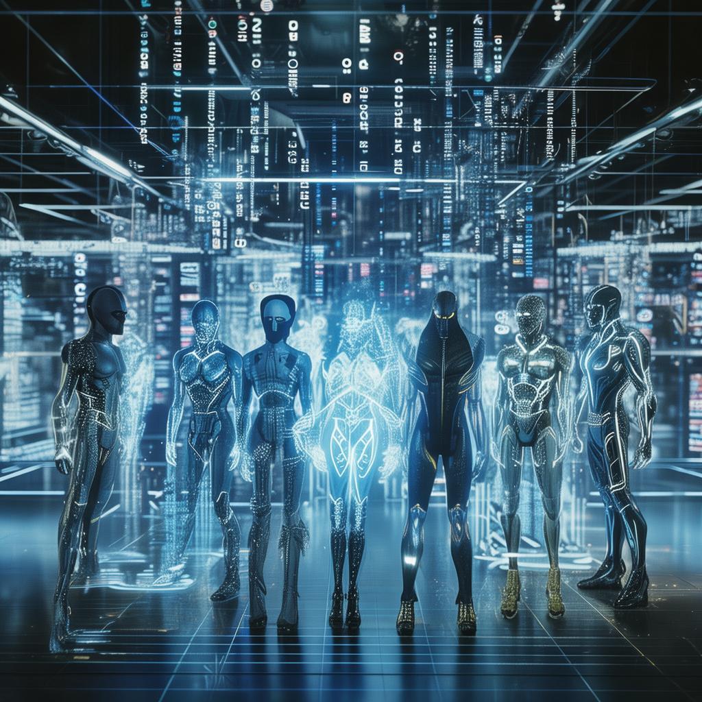 X战警，揭秘属于什么人工智能的超级英雄团队，X战警，解码智能英雄联盟