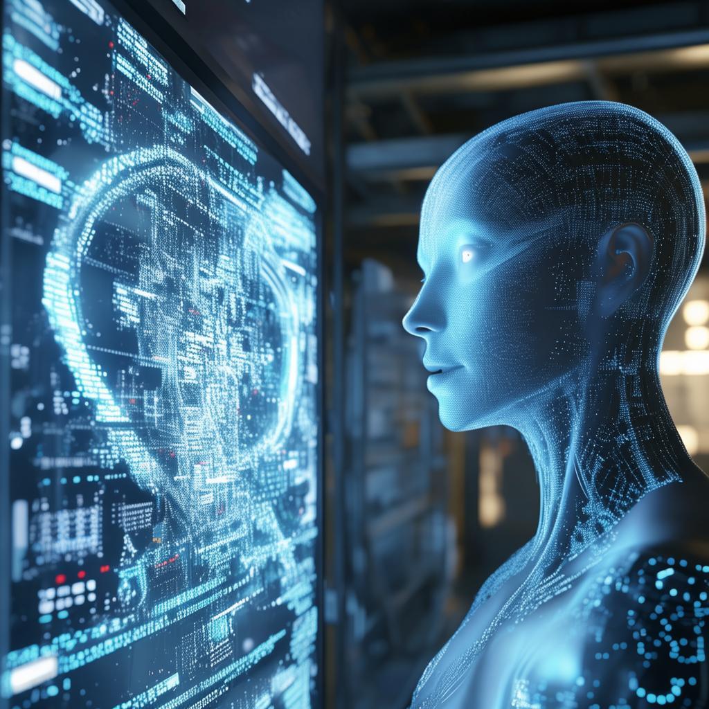 人工智能修图算法，揭秘图像处理的未来革命，人工智能引领图像处理革命，修图算法的未来揭秘