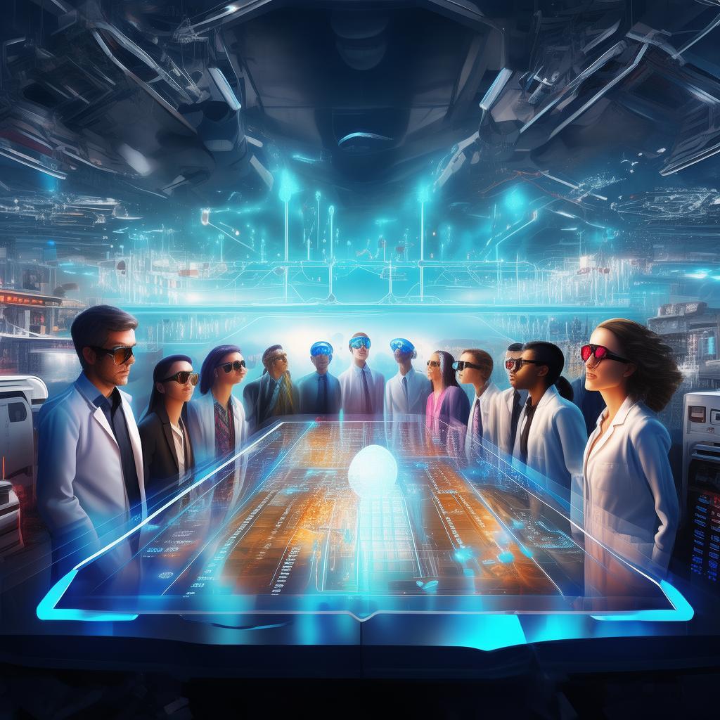 人工智能开发现状与未来展望，从梦想照进现实，人工智能，从梦想迈向现实的探索与展望