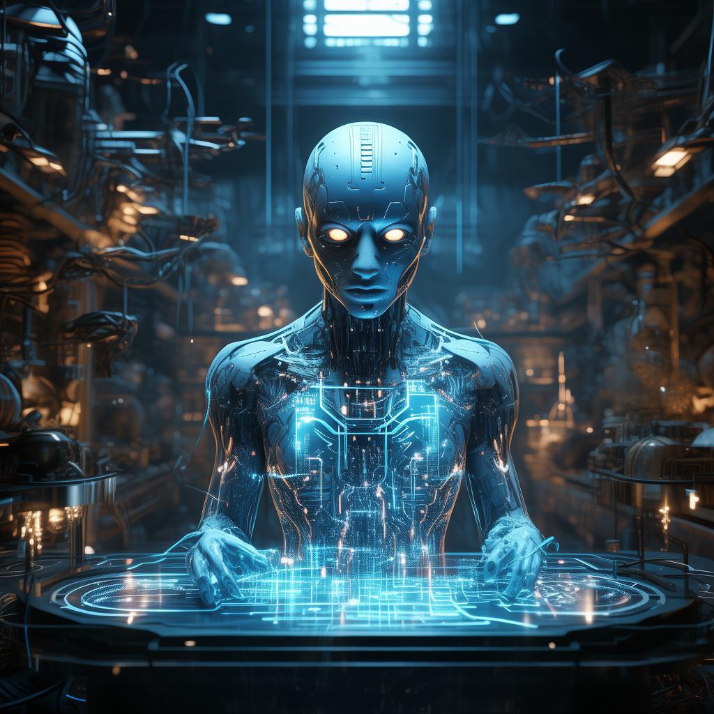 人工智能在秘密谋划什么，探索未来科技的发展轨迹，未来科技揭秘，人工智能的神秘计划与轨迹探索