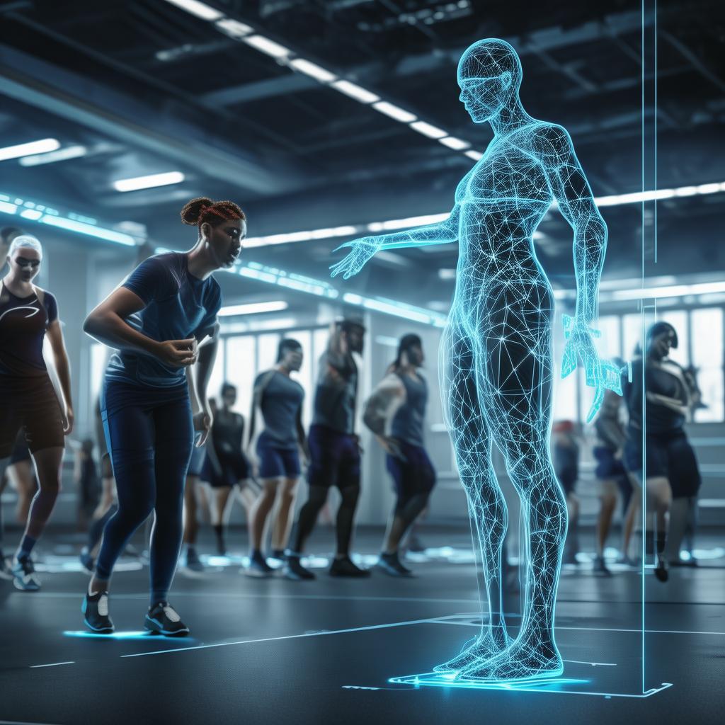 体育人工智能训练，未来体育训练的新引擎，人工智能助力体育训练，开启新引擎时代