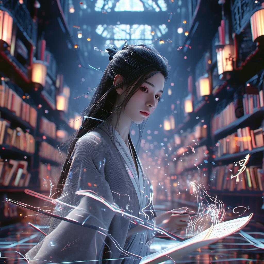 人工智能写诗，创新与传承的完美融合，AI织诗，传统与现代的诗意交融