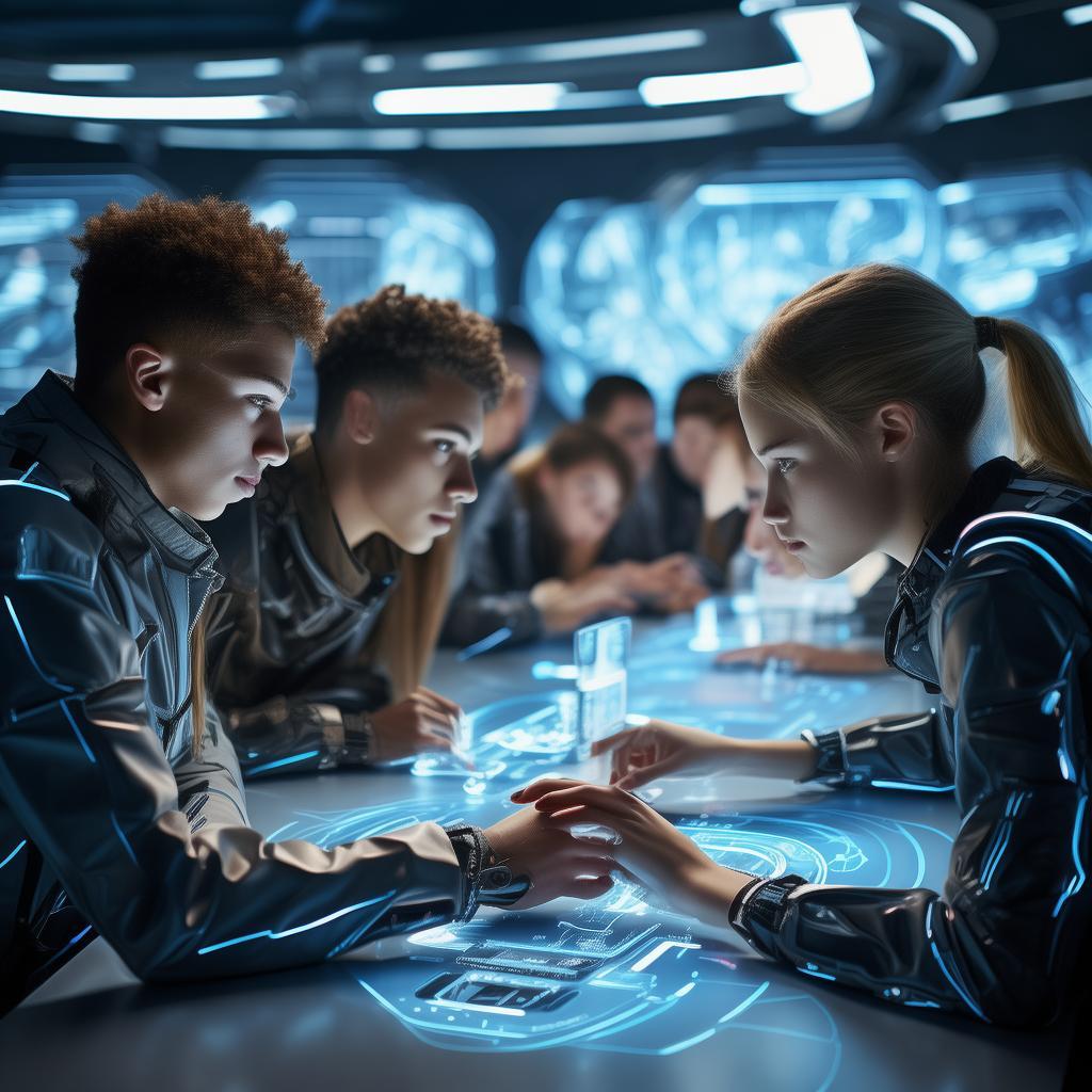 人工智能实训任务解析，培养未来智能时代的领军人才，塑造未来领军者，人工智能实训任务深度解析