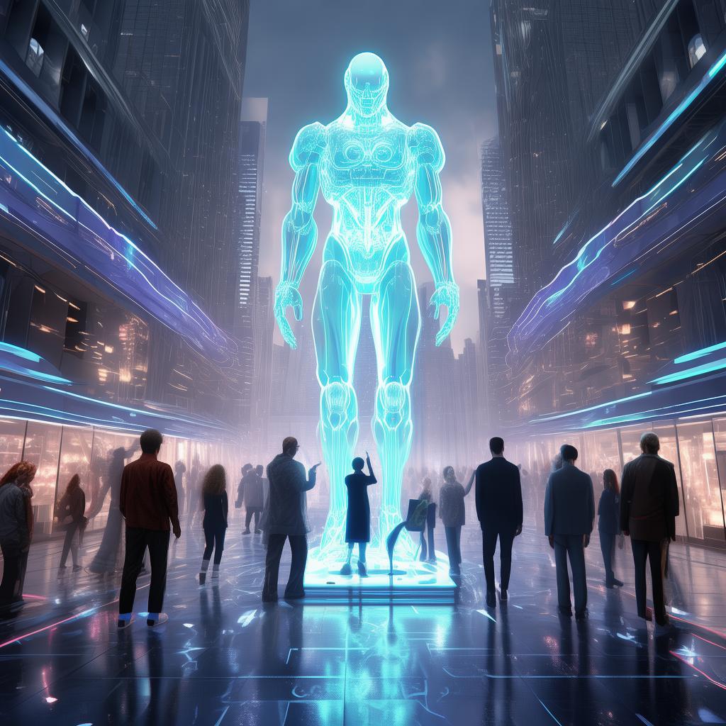 人工智能时代，未来生活的无限可能，人工智能引领未来，解锁无限生活可能