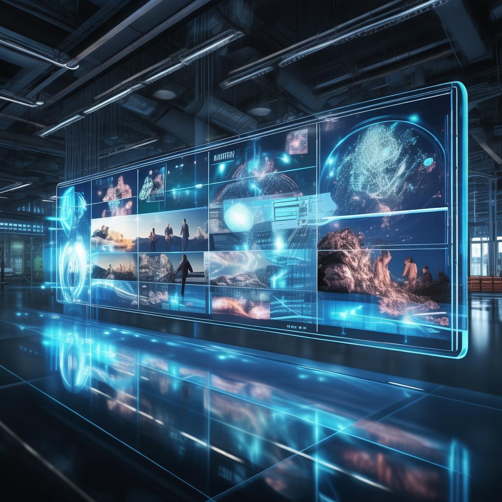 今日人工智能领域最新动态，技术突破与行业应用齐飞，AI技术革新，突破与行业应用并行发展