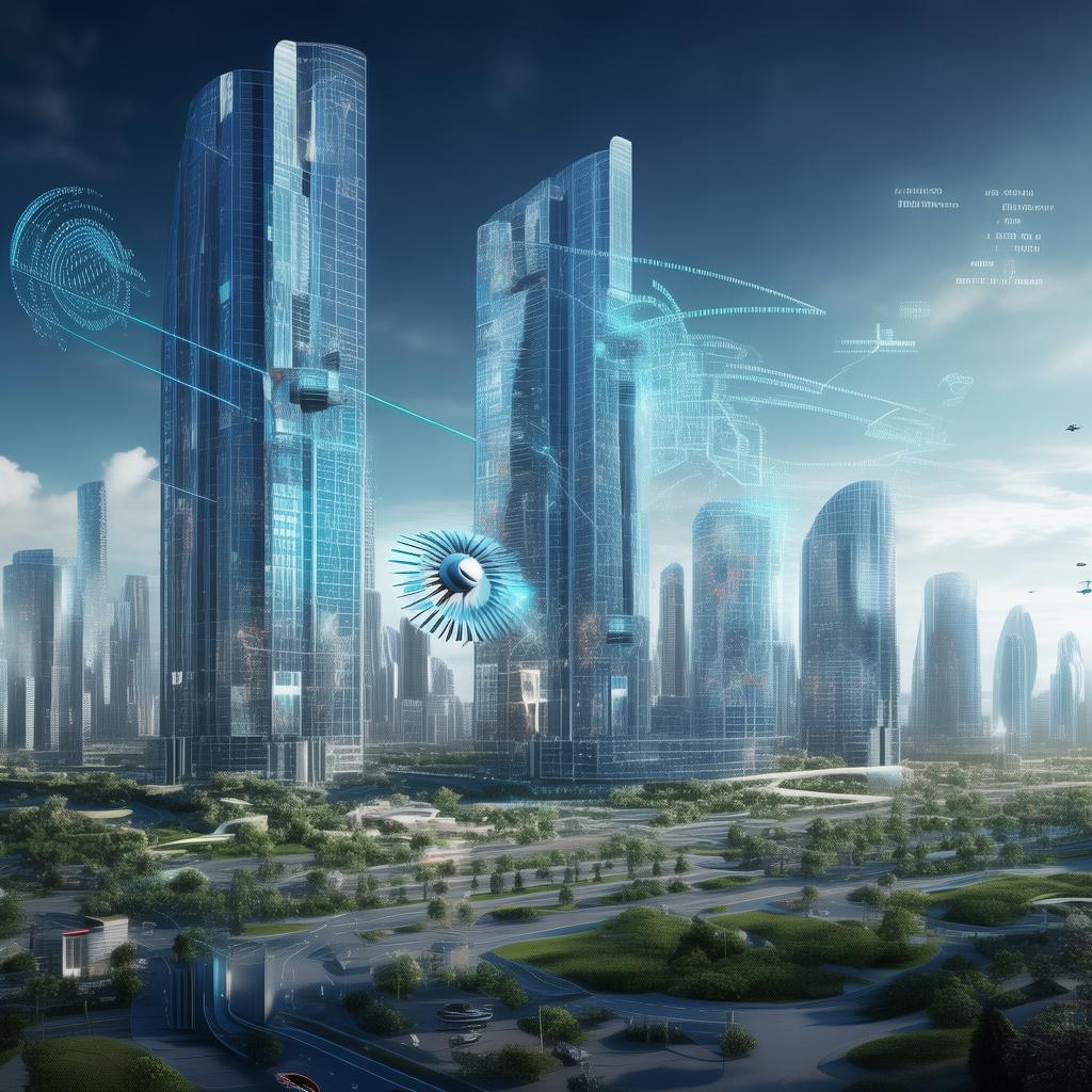 人工智能的蓬勃发展，动力之源与未来展望，人工智能崛起，动力探索与未来蓝图